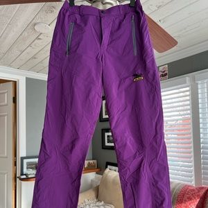 Salewa hiking pant size medium